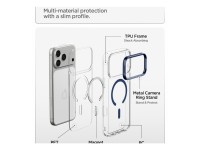 Spigen Ultra Hybrid Optik S MagSafe Case for iPhone 18 Pro Max / 17 Pro Max - Clear Navy Blue Spigen Ultra Hybrid Optik S MagSafe Case for iPhone 18 Pro Max / 17 Pro Max - Clear Navy Blue