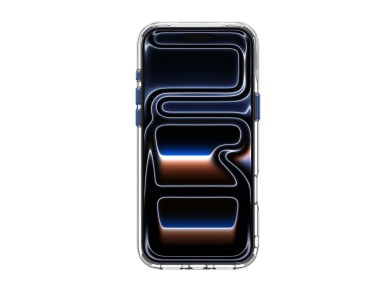 Spigen Ultra Hybrid Optik S MagSafe Case for iPhone 18 Pro Max / 17 Pro Max - Clear Navy Blue
