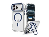 Spigen Ultra Hybrid Optik S MagSafe Case for iPhone 18 Pro Max / 17 Pro Max - Clear Navy Blue Spigen Ultra Hybrid Optik S MagSafe Case for iPhone 18 Pro Max / 17 Pro Max - Clear Navy Blue