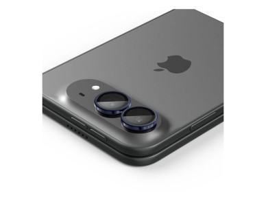 Spigen Optik Pro Glas.tR EZ Fit 2-Pack Tempered Glass Camera Screen Protector for iPhone Duo - Navy Spigen Optik Pro Glas.tR EZ Fit 2-Pack Tempered Glass Camera Screen Protector for iPhone Duo - Navy