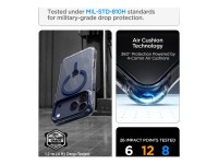 Spigen Ultra Hybrid Optik S MagSafe Case for iPhone 18 Pro Max / 17 Pro Max - Clear Navy Blue Spigen Ultra Hybrid Optik S MagSafe Case for iPhone 18 Pro Max / 17 Pro Max - Clear Navy Blue