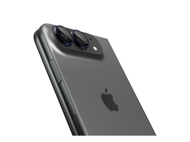 Spigen Optik Pro Glas.tR EZ Fit 2-Pack Tempered Glass Camera Screen Protector for iPhone Duo - Navy Spigen Optik Pro Glas.tR EZ Fit 2-Pack Tempered Glass Camera Screen Protector for iPhone Duo - Navy