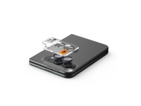 Protetor de ecrã de vidro temperado Spigen Optik Pro Glas.tR EZ Fit para câmara do iPhone Duo (2 uni Protetor de ecrã de vidro temperado Spigen Optik Pro Glas.tR EZ Fit para câmara do iPhone Duo (2 uni