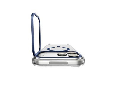 Spigen Ultra Hybrid Optik S MagSafe Case for iPhone 18 Pro Max / 17 Pro Max - Clear Navy Blue