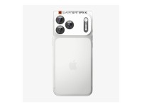 Protetor de ecr� de vidro temperado Spigen Optik Pro XL Glas.tR EZ Fit para c�mara do iPhone 18 Pro 
