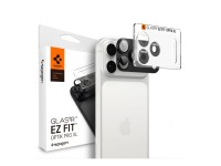 Protetor de ecr� de vidro temperado Spigen Optik Pro XL Glas.tR EZ Fit para c�mara do iPhone 18 Pro 