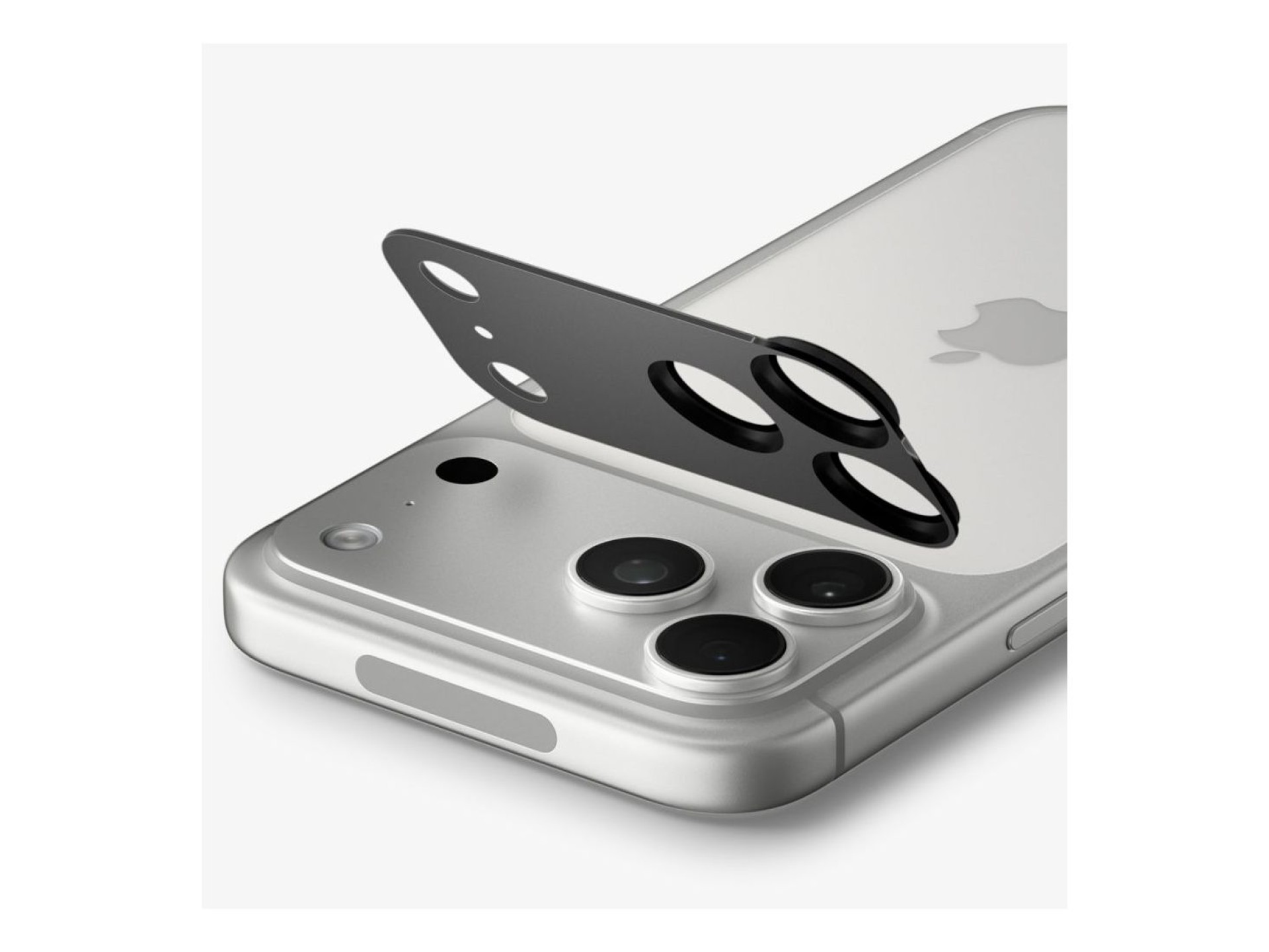 Protetor de ecrã de vidro temperado Spigen Optik Pro XL Glas.tR EZ Fit para câmara do iPhone 18 Pro