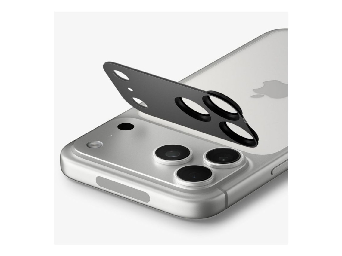 Protetor de ecr� de vidro temperado Spigen Optik Pro XL Glas.tR EZ Fit para c�mara do iPhone 18 Pro 