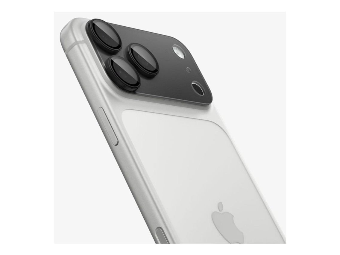Protetor de ecr� de vidro temperado Spigen Optik Pro XL Glas.tR EZ Fit para c�mara do iPhone 18 Pro 