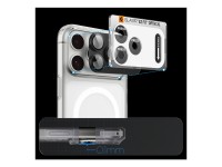 Protetor de ecr� de vidro temperado Spigen Optik Pro XL Glas.tR EZ Fit para c�mara do iPhone 18 Pro 