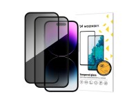 Pel�cula de vidro temperado Wozinsky Privacy Glass para iPhone 18 Pro - 2 unidades.