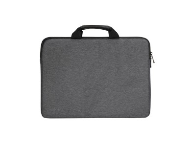 Wozinsky WTL-15 15.6" Laptop Bag with Handle and Metal Zipper - Gray Wozinsky WTL-15 15.6" Laptop Bag with Handle and Metal Zipper - Gray