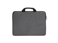 Wozinsky WTL-15 15.6" Laptop Bag with Handle and Metal Zipper - Gray Wozinsky WTL-15 15.6" Laptop Bag with Handle and Metal Zipper - Gray