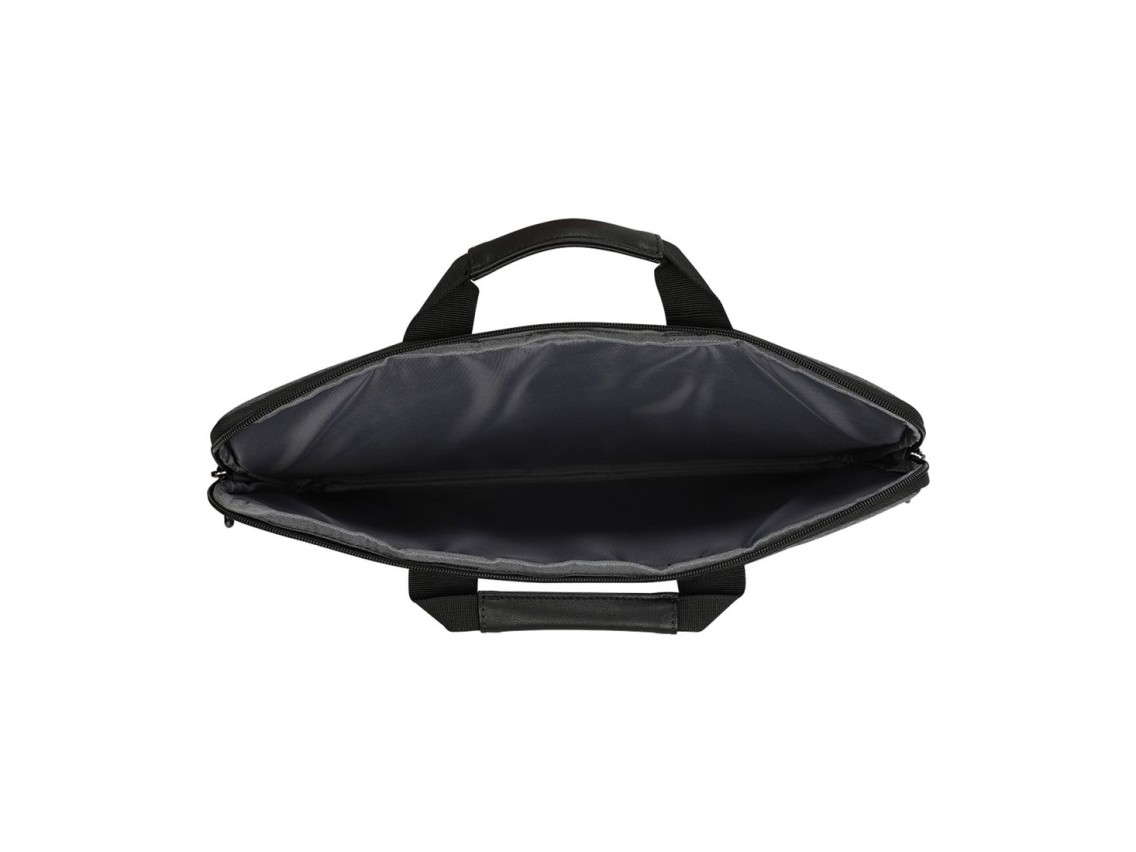Wozinsky WTL-15 15.6" Laptop Bag with Handle and Metal Zipper - Gray