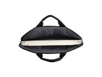 Wozinsky WTL-15 15.6" Laptop Bag with Handle and Metal Zipper - Gray Wozinsky WTL-15 15.6" Laptop Bag with Handle and Metal Zipper - Gray