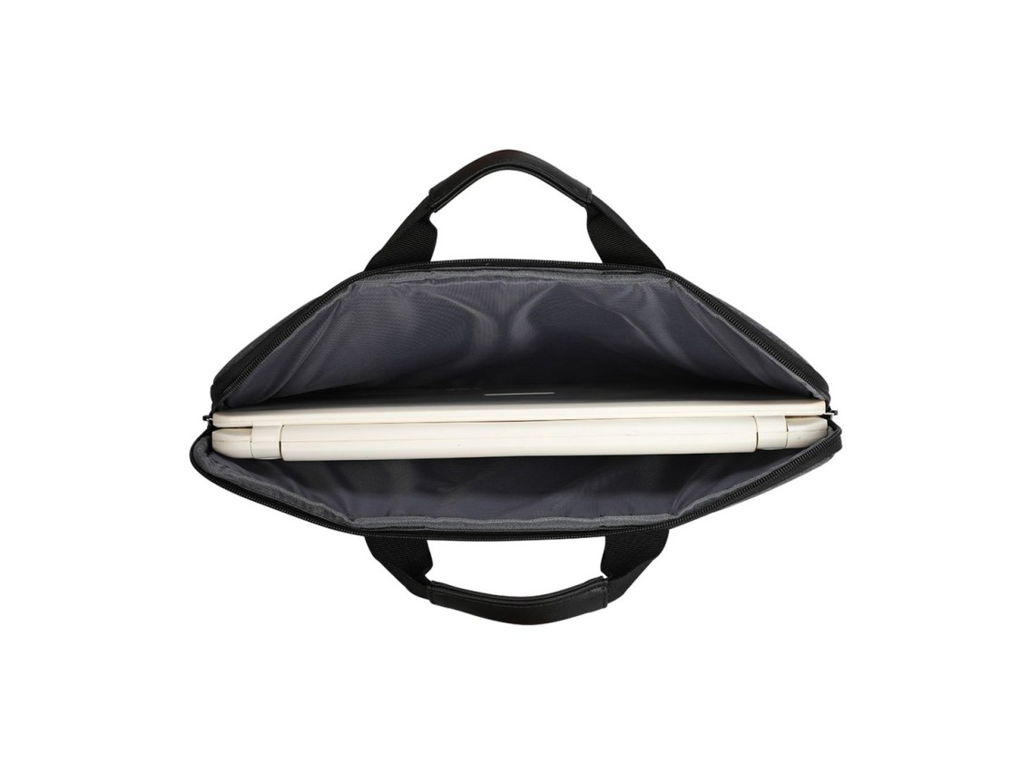 Wozinsky WTL-15 15.6" Laptop Bag with Handle and Metal Zipper - Gray