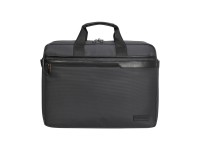 Wozinsky WET-15 15.6" Laptop Bag with Handle and Adjustable Shoulder Strap - Black Wozinsky WET-15 15.6" Laptop Bag with Handle and Adjustable Shoulder Strap - Black