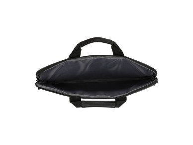 Wozinsky WTL-15 15.6" Laptop Bag with Handle and Metal Zipper - Gray Wozinsky WTL-15 15.6" Laptop Bag with Handle and Metal Zipper - Gray