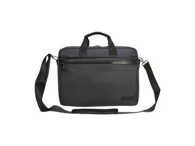 Bolso para port�til Wozinsky WET-15 de 15,6" con asa y correa ajustable para el hombro - Negro