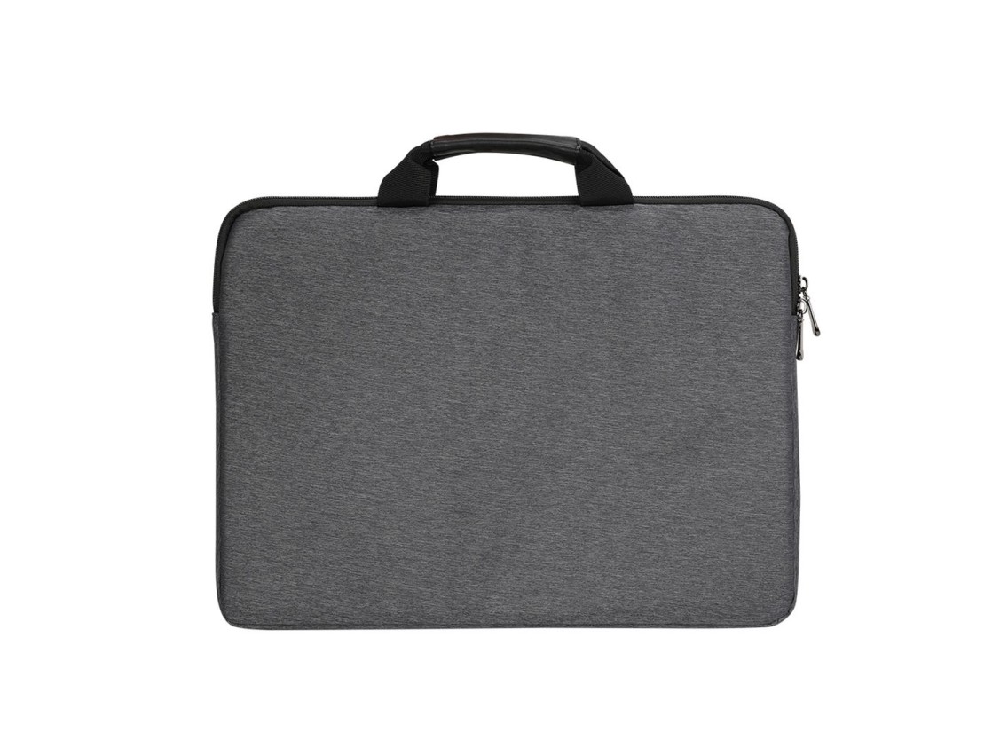 Wozinsky WTL-15 15.6" Laptop Bag with Handle and Metal Zipper - Gray