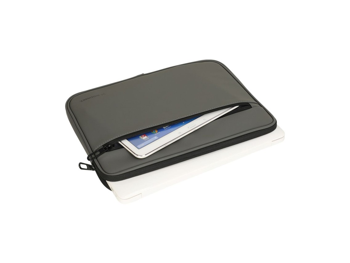Wozinsky WPL-15 15.6" Laptop Case with Metal Zipper - Gray