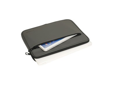 Wozinsky WPL-15 15.6" Laptop Case with Metal Zipper - Gray