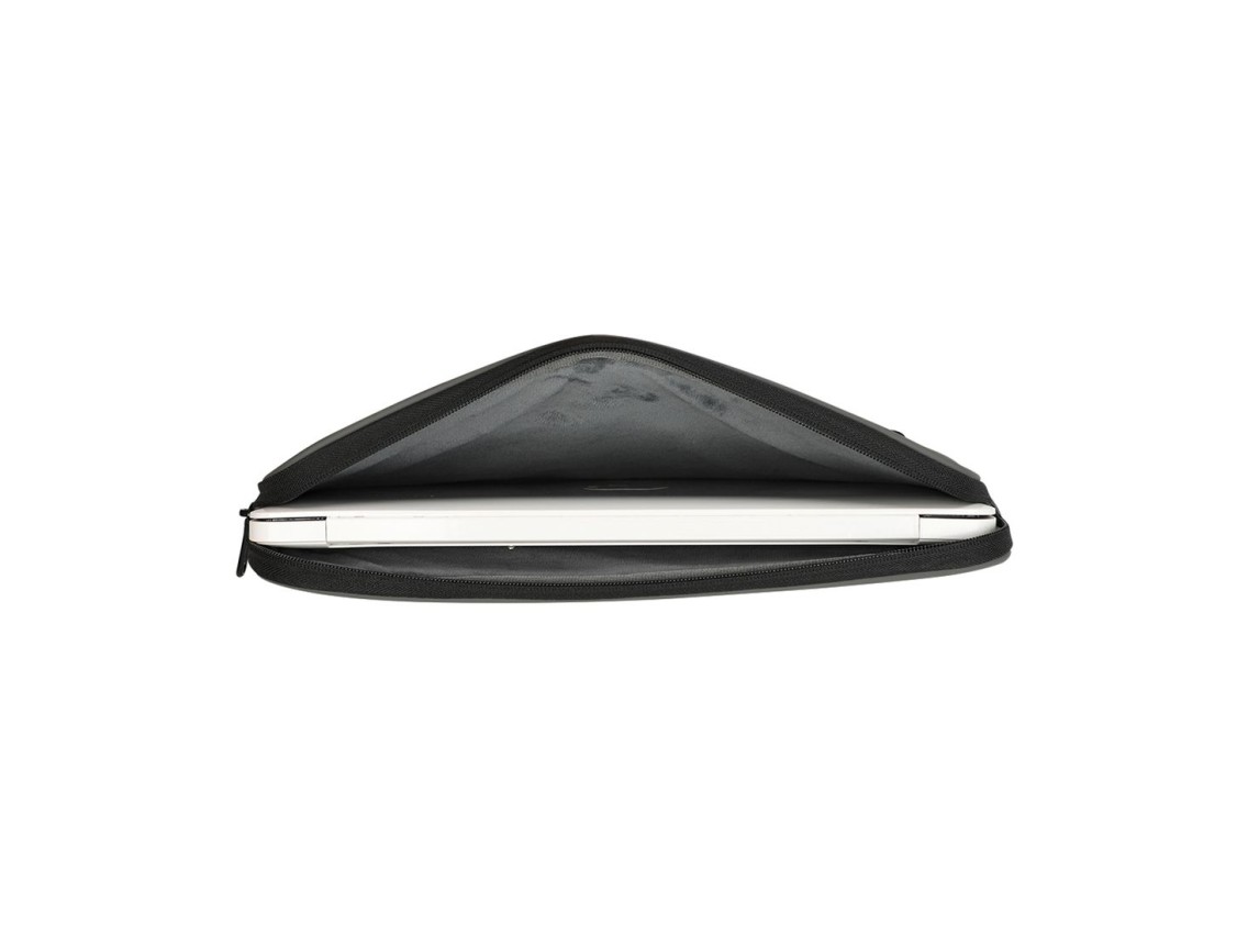 Capa para portátil Wozinsky WPL-13 de 13,3" com fecho de correr em metal - Cinzento