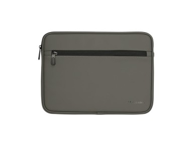 Funda para port�til Wozinsky WPL-15 de 15,6" con cremallera met�lica - Gris