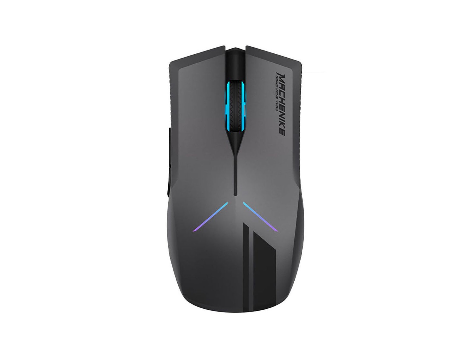 Machenike M721 Wireless Gaming Mouse 10000 DPI with RGB Backlight - Black