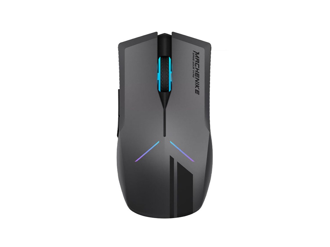Machenike M721 Wireless Gaming Mouse 10000 DPI with RGB Backlight - Black