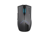 Machenike M721 Wireless Gaming Mouse 10000 DPI with RGB Backlight - Black