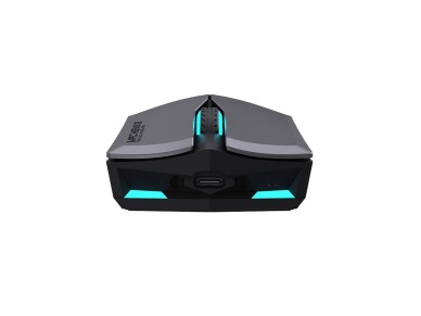 Ratón inalámbrico para juegos Machenike M721 de 10000 DPI con retroiluminación RGB - Negro Ratón inalámbrico para juegos Machenike M721 de 10000 DPI con retroiluminación RGB - Negro