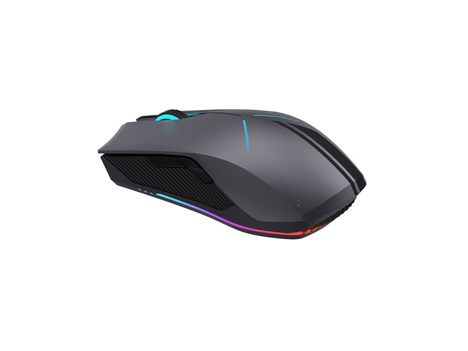 Machenike M721 Wireless Gaming Mouse 10000 DPI with RGB Backlight - Black