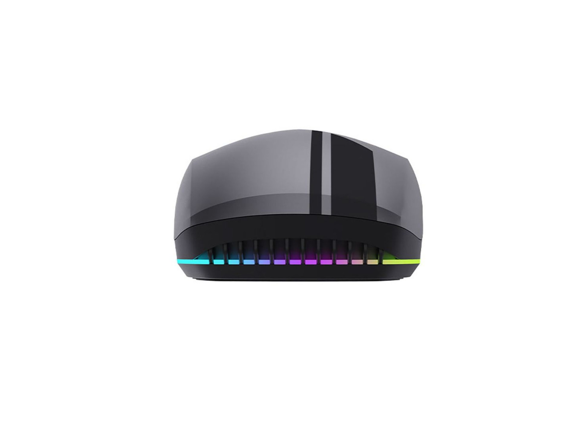 Machenike M721 Wireless Gaming Mouse 10000 DPI with RGB Backlight - Black