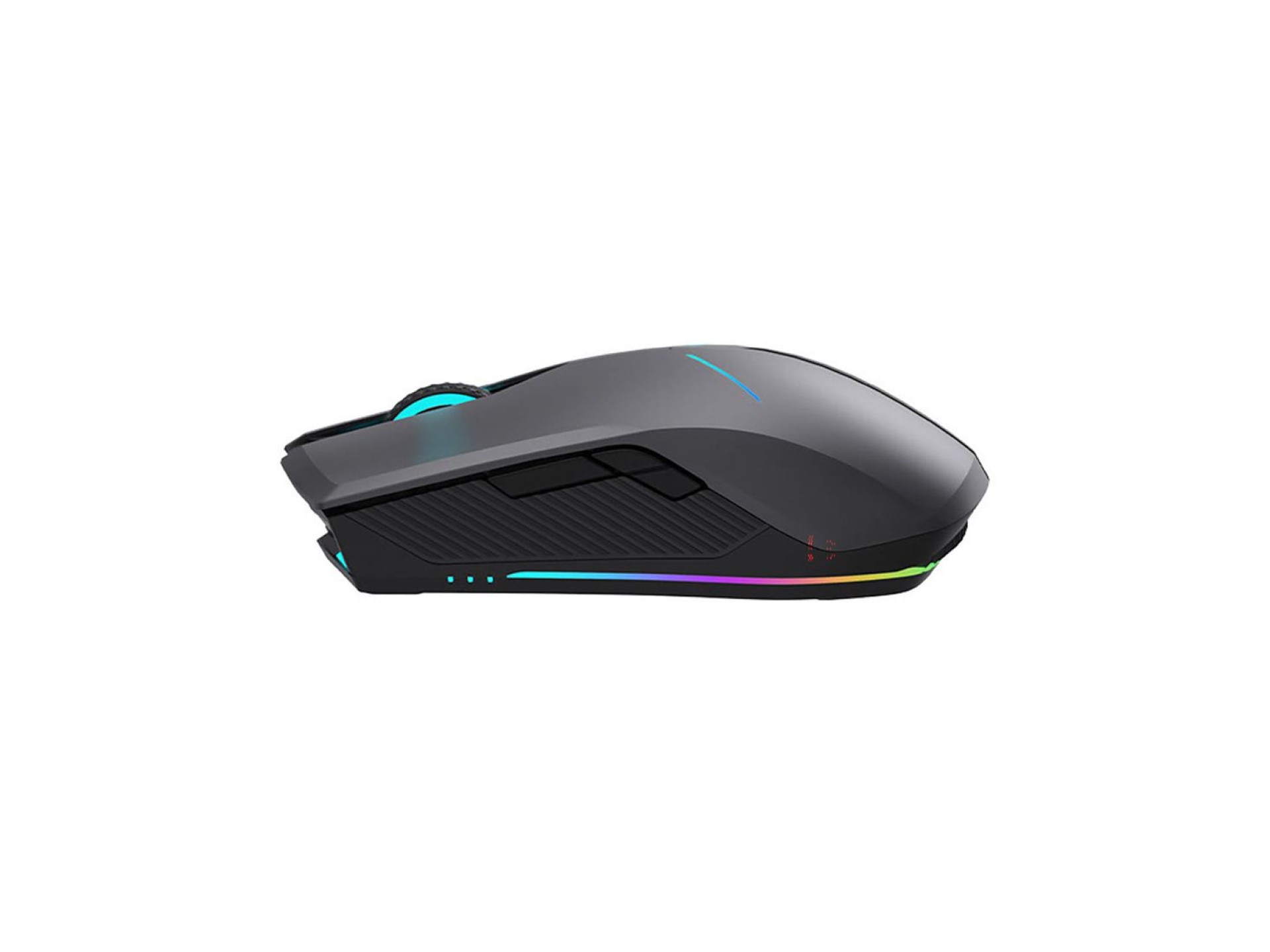 Machenike M721 Wireless Gaming Mouse 10000 DPI with RGB Backlight - Black