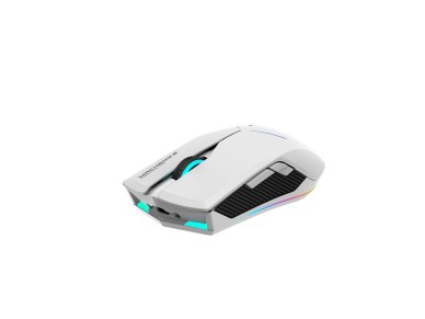 Machenike M721 Wireless Gaming Mouse 10000 DPI with RGB Backlight - White Machenike M721 Wireless Gaming Mouse 10000 DPI with RGB Backlight - White