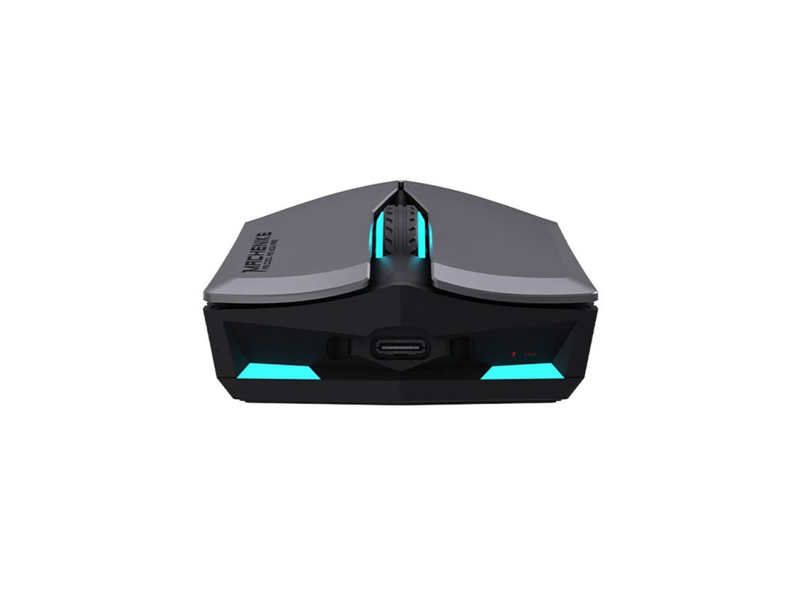 Machenike M721 Wireless Gaming Mouse 10000 DPI with RGB Backlight - Black