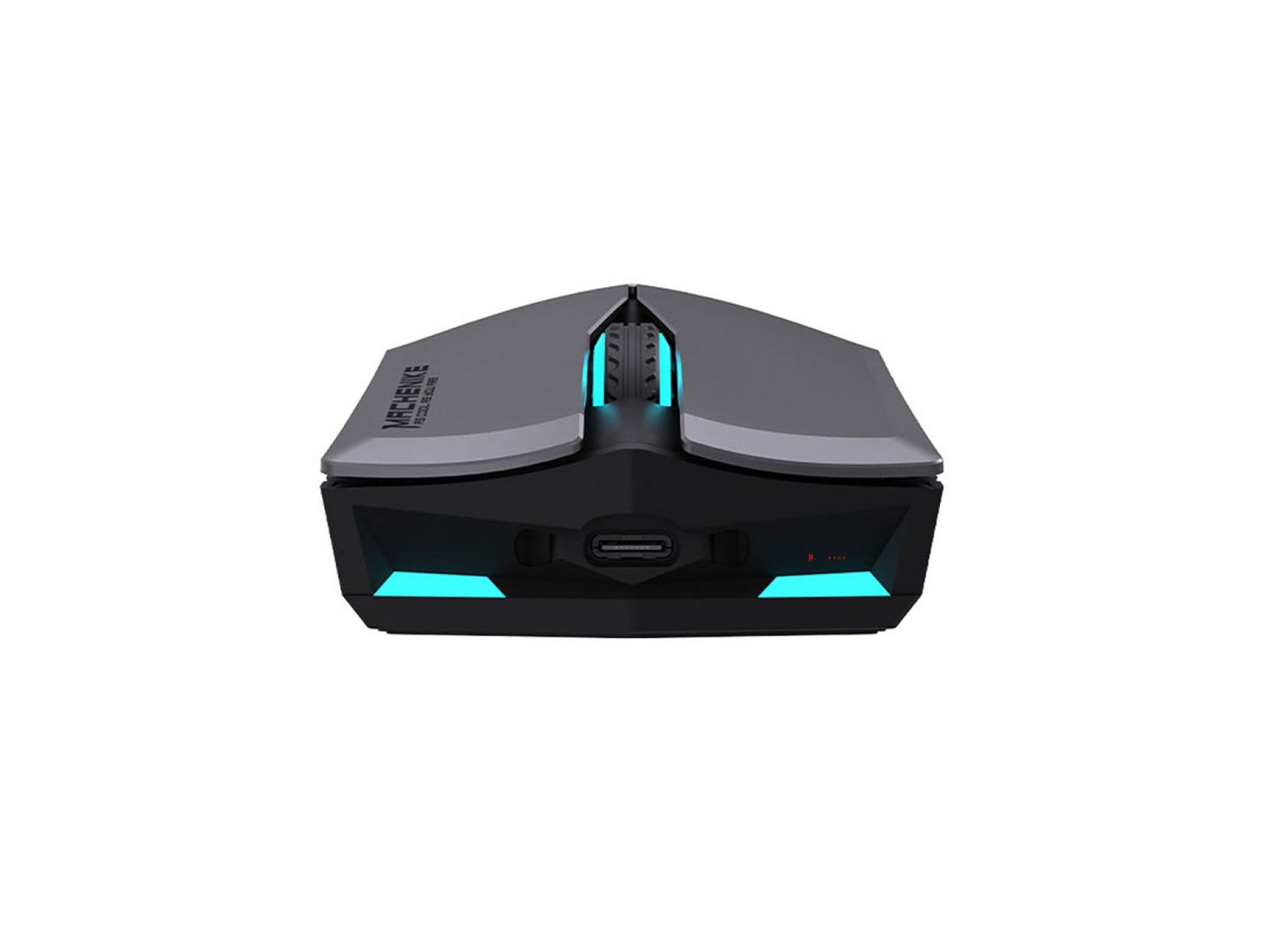 Machenike M721 Wireless Gaming Mouse 10000 DPI with RGB Backlight - Black