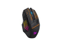 Rat�n inal�mbrico �ptico para juegos Wozinsky WMGB-1179 con bater�a recargable integrada, 3200 DPI y