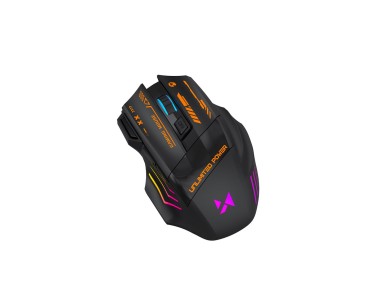 Rato Gamer Óptico Sem Fios Wozinsky WMGB-1179 com Bateria Recarregável Integrada, 3200 DPI e Retroil Rato Gamer Óptico Sem Fios Wozinsky WMGB-1179 com Bateria Recarregável Integrada, 3200 DPI e Retroil
