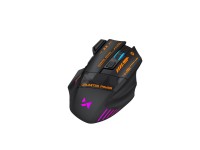 Rato Gamer Óptico Sem Fios Wozinsky WMGB-1179 com Bateria Recarregável Integrada, 3200 DPI e Retroil Rato Gamer Óptico Sem Fios Wozinsky WMGB-1179 com Bateria Recarregável Integrada, 3200 DPI e Retroil