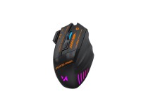 Rato Gamer Óptico Sem Fios Wozinsky WMGB-1179 com Bateria Recarregável Integrada, 3200 DPI e Retroil Rato Gamer Óptico Sem Fios Wozinsky WMGB-1179 com Bateria Recarregável Integrada, 3200 DPI e Retroil