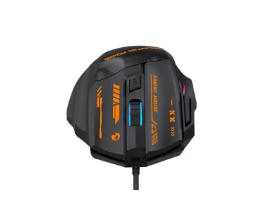 Wozinsky WMGK-1179W Wired Optical Gaming Mouse 7200 DPI with Backlight - Black Wozinsky WMGK-1179W Wired Optical Gaming Mouse 7200 DPI with Backlight - Black