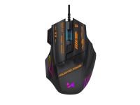 Rato Gamer Óptico com Fio Wozinsky WMGK-1179W 7200 DPI com Retroiluminação - Preto Rato Gamer Óptico com Fio Wozinsky WMGK-1179W 7200 DPI com Retroiluminação - Preto