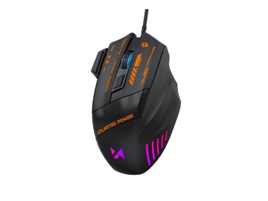 Wozinsky WMGK-1179W Wired Optical Gaming Mouse 7200 DPI with Backlight - Black Wozinsky WMGK-1179W Wired Optical Gaming Mouse 7200 DPI with Backlight - Black