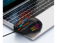 Wozinsky WMGK-1179W Wired Optical Gaming Mouse 7200 DPI with Backlight - Black Wozinsky WMGK-1179W Wired Optical Gaming Mouse 7200 DPI with Backlight - Black