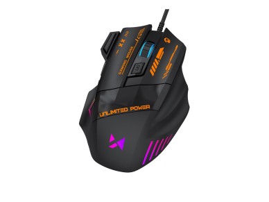 Wozinsky WMGK-1179W Wired Optical Gaming Mouse 7200 DPI with Backlight - Black Wozinsky WMGK-1179W Wired Optical Gaming Mouse 7200 DPI with Backlight - Black