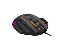 Rato Gamer Óptico com Fio Wozinsky WMGK-1179W 7200 DPI com Retroiluminação - Preto Rato Gamer Óptico com Fio Wozinsky WMGK-1179W 7200 DPI com Retroiluminação - Preto