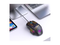 Wozinsky WMGK-1179W Wired Optical Gaming Mouse 7200 DPI with Backlight - Black Wozinsky WMGK-1179W Wired Optical Gaming Mouse 7200 DPI with Backlight - Black