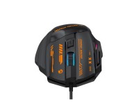 Wozinsky WMGK-1179W Wired Optical Gaming Mouse 7200 DPI with Backlight - Black Wozinsky WMGK-1179W Wired Optical Gaming Mouse 7200 DPI with Backlight - Black